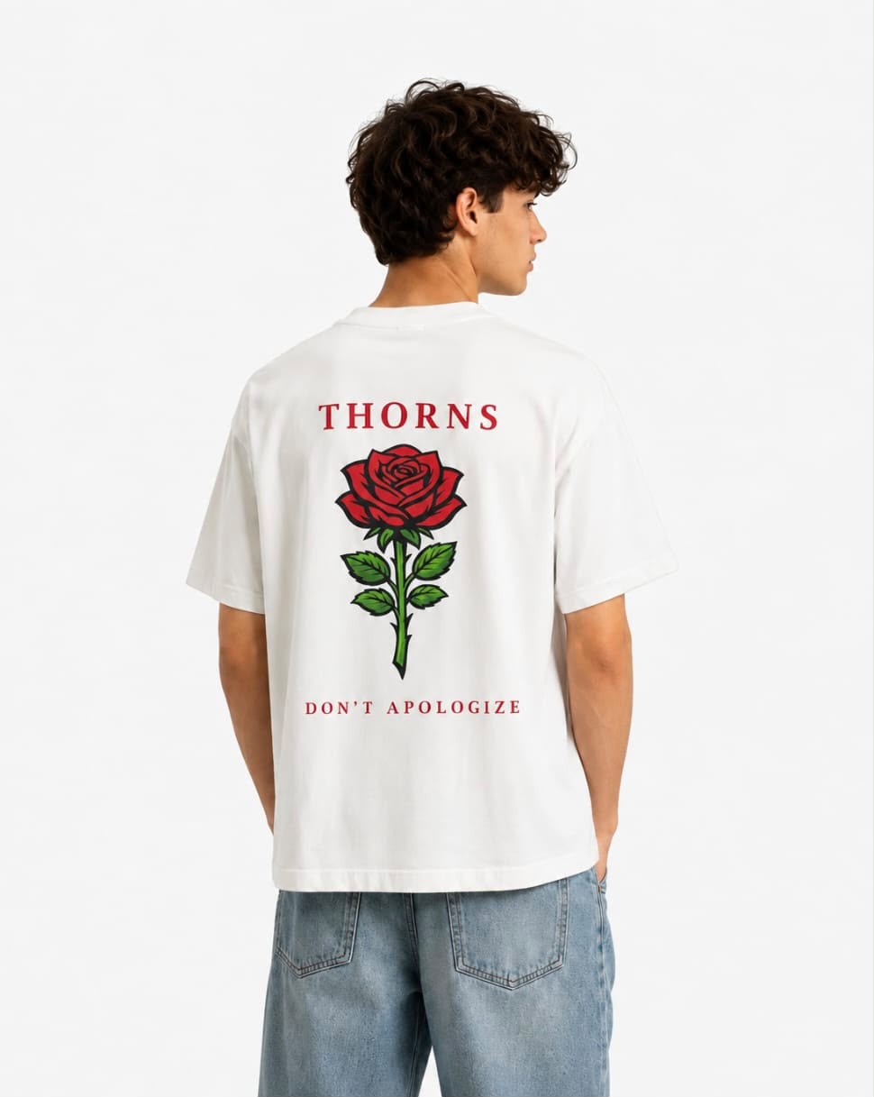 White Rose Tee